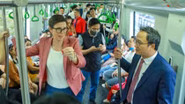 Đường sắt đô thị sẽ giải quyết bài toán ùn tắc, ô nhiễm môi trường
