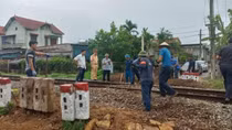 Quảng Bình đóng các lối đi, đường ngang tự phát băng qua đường sắt