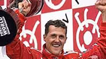Schumacher 7 lần vô địch đường đua F1