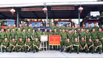 Chuyện ghi ở đơn vị PCCC được phong tặng danh hiệu Anh hùng