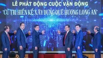 Phát động cuộc vận động “Cử tri hiến kế xây dựng quê hương Long An”