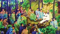 Rừng thông in dấu chân Người