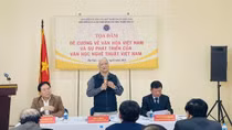 Tọa đàm “Đề cương về văn hóa Việt Nam và sự phát triển của văn học nghệ thuật Việt Nam”