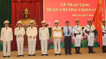 Nhiều tập thể, cá nhân tham gia triệt phá đường dây buôn lậu 200 triệu lít xăng được tặng Huân chương chiến công