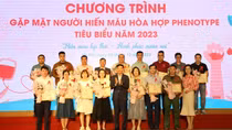 Tôn vinh những người hiến máu hòa hợp