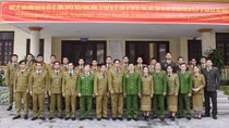 Tập huấn nghiệp vụ cho lực lượng chống ma túy của Lào
