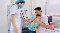Tăng đột biến viêm phổi ở trẻ em