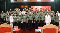 Công an các đơn vị, địa phương sơ kết 6 tháng đầu năm