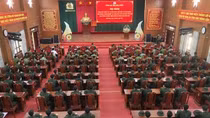Công an Đắk Nông tổng kết công tác tuyển quân năm 2023