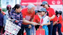 “Hành trình cuộc sống”- Một thập kỷ đồng hành cùng trẻ em Việt