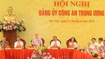 Tiếp tục phát huy vai trò gương mẫu, xây dựng lực lượng CAND thật sự trong sạch, vững mạnh