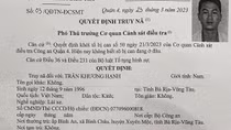 Truy nã tài xế tổ chức sử dụng ma túy tại căn hộ chung cư