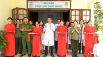 Khai trương bộ phận khám, điều trị cơ, xương khớp cho CBCS Công an tại Đà Nẵng