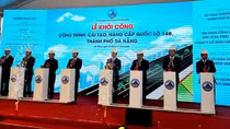 Đầu tư gần 800 tỉ đồng mở rộng Quốc lộ 14B