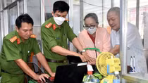 Lá chắn thép nơi xứ biển Bạc Liêu