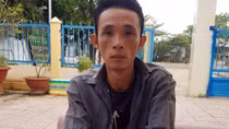 Đối tượng truy nã lộ hình lúc rạng sáng