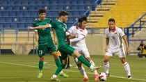 Nhận 2 thẻ đỏ, U23 Việt Nam thua đậm Iraq
