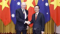 Chủ tịch nước Võ Văn Thưởng hội đàm với Toàn quyền Australia David Hurley