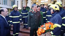 Chung tay thực hiện nghĩa vụ quốc tế