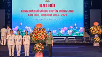 Công đoàn cơ sở Cục Truyền thông CAND quan tâm chăm lo lợi ích chính đáng của đoàn viên