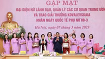Thực hiện tốt công tác cán bộ nữ, bình đẳng giới, góp phần vào thành tựu chung của đất nước