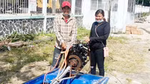 Nhận lại tài sản bị mất, người dân viết thư cảm ơn Công an xã