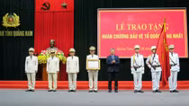 Khắc ghi lời Bác, Công an Quảng Nam ra sức lập nhiều chiến công