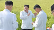 Ông Kim Jong-un ra chỉ thị nóng trong chuyến thị sát vùng lũ