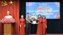 Tổ chức gặp mặt và nói chuyện chuyên đề “ Nghệ thuật để mẹ làm bạn với các con”.