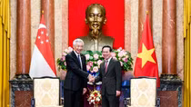 Singapore mong muốn tăng cường quan hệ Đối tác Chiến lược với Việt Nam