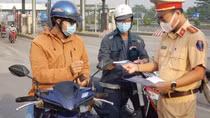 Giám đốc Công an tỉnh chỉ đạo xác minh việc liên tiếp bấm trúng 4 biển xe số đẹp
