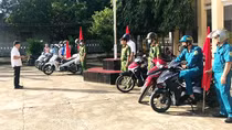 Điểm sáng Công an xã học và làm theo Sáu điều Bác Hồ dạy