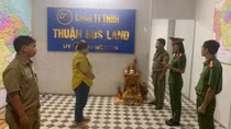 Mở văn phòng nhà đất, làm giả hàng loạt sổ đỏ