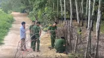 Phát hiện thi thể bé sơ sinh mất 1 chân ở Bình Phước