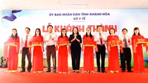 Phó Chủ tịch nước dự lễ khánh thành Bệnh viên Ung bướu tỉnh Khánh Hòa