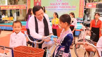 Đoàn kết phải cụ thể hóa giữa đồng bào các dân tộc