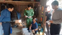 Phát hiện gần 1 tạ thuốc nổ dưới gầm phản ngủ của công nhân