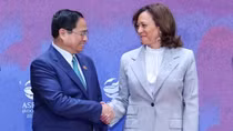 Thủ tướng Phạm Minh Chính gặp Phó Tổng thống Hoa Kỳ Kamala Harris