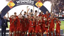 Vượt qua Croatia, Tây Ban Nha lần đầu vô địch UEFA Nations League