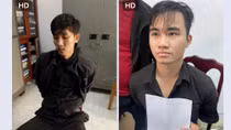Bắt "nóng" 2 đối tượng có súng cướp ngân hàng, đâm trọng thương bảo vệ