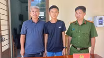 Vui mừng nhận lại tiền chuyển nhầm tài khoản