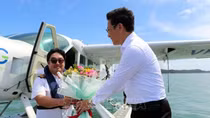 Chuyến bay thương mại đầu tiên bằng thủy phi cơ đến Cô Tô