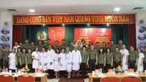 Trao đổi kinh nghiệm giữa cán bộ y tế CAND và Bệnh viện CIMEQ Bộ Nội vụ Cuba