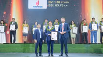 Petrovietnam có tốc độ tăng trưởng giá trị cao, là 1 trong 10 thương hiệu giá trị nhất Việt Nam