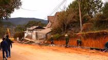 Người dân Đà Lạt đồng hành cùng chính quyền làm đường giao thông
