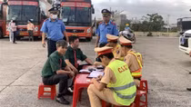 Không phát hiện ma túy, nồng độ cồn tài xế và phụ xe tại Bến xe phía Nam TP Tuy Hòa