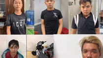 Công an TP Hồ Chí Minh phá nhiều băng cướp giật manh động
