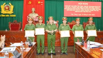 Công an tỉnh Sóc Trăng trấn áp hiệu quả tội phạm về ma túy