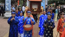 Lễ hội Chùa Bà - Cảng thị Nước Mặn là Di sản văn hóa phi vật thể Quốc gia