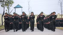 Tân binh Công an những ngày đầu trong quân ngũ